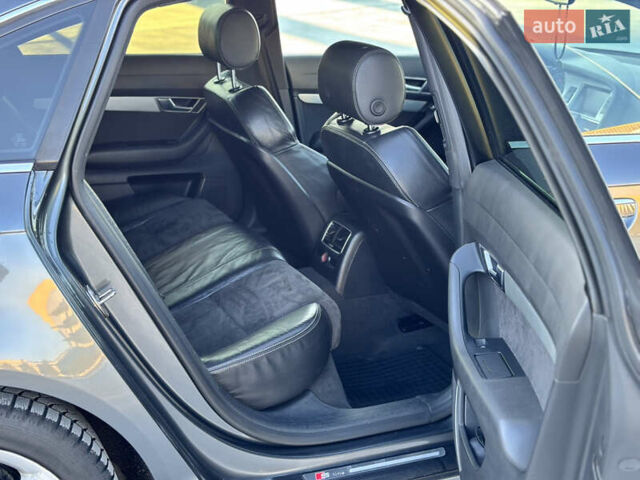Сірий Ауді А6, об'ємом двигуна 1.98 л та пробігом 276 тис. км за 10500 $, фото 27 на Automoto.ua