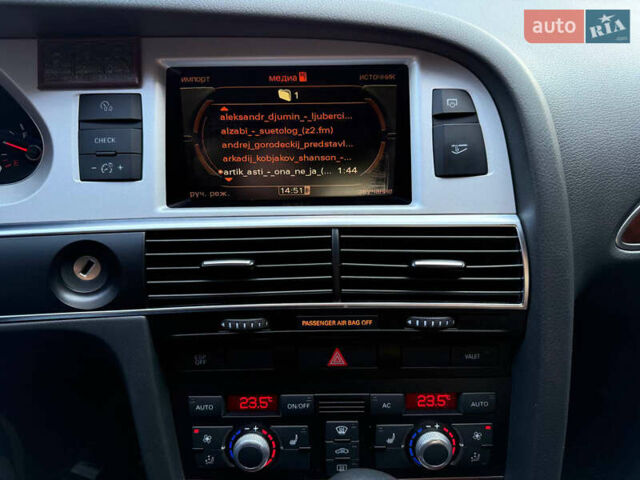 Серый Ауди А6, объемом двигателя 3 л и пробегом 274 тыс. км за 9999 $, фото 10 на Automoto.ua