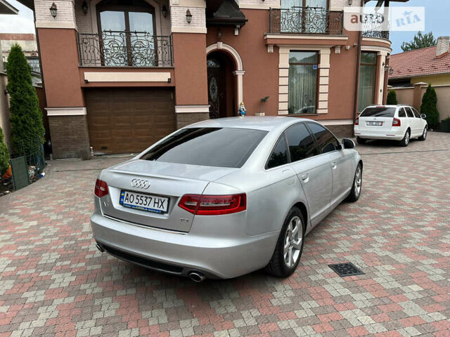 Сірий Ауді А6, об'ємом двигуна 2 л та пробігом 254 тис. км за 10950 $, фото 10 на Automoto.ua