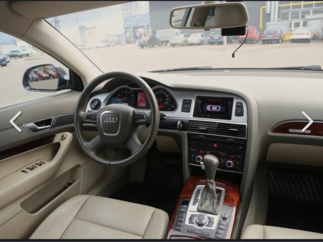 Серый Ауди А6, объемом двигателя 2.8 л и пробегом 145 тыс. км за 7800 $, фото 8 на Automoto.ua