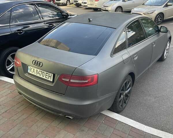 Серый Ауди А6, объемом двигателя 3 л и пробегом 20 тыс. км за 9500 $, фото 3 на Automoto.ua