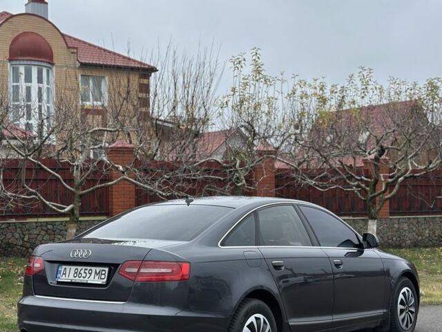 Сірий Ауді А6, об'ємом двигуна 2 л та пробігом 350 тис. км за 9500 $, фото 12 на Automoto.ua