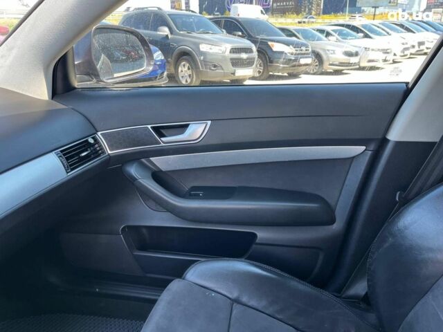 Сірий Ауді А6, об'ємом двигуна 3 л та пробігом 363 тис. км за 10490 $, фото 31 на Automoto.ua