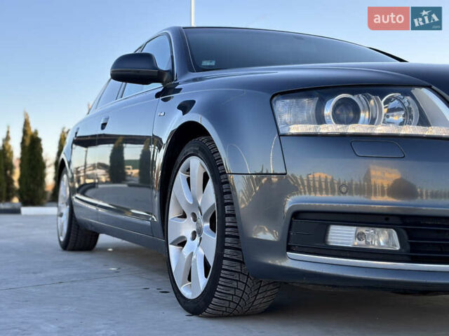 Сірий Ауді А6, об'ємом двигуна 1.98 л та пробігом 276 тис. км за 10500 $, фото 9 на Automoto.ua