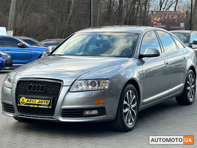 Серый Ауди А6, объемом двигателя 3 л и пробегом 330 тыс. км за 10500 $, фото 2 на Automoto.ua