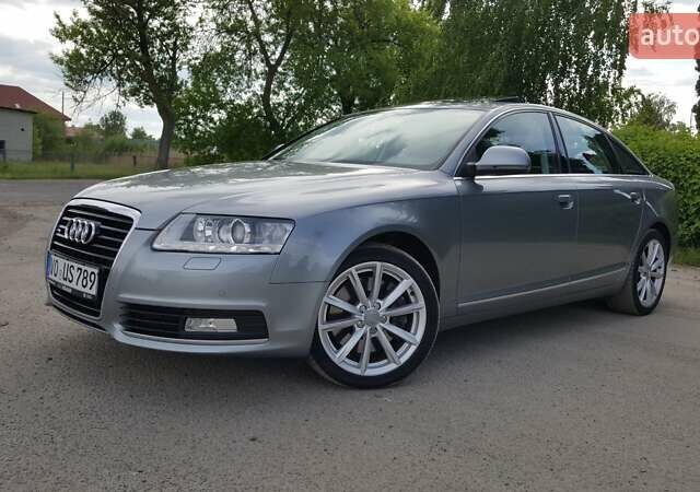 Серый Ауди А6, объемом двигателя 3 л и пробегом 318 тыс. км за 14375 $, фото 92 на Automoto.ua