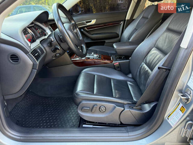 Серый Ауди А6, объемом двигателя 3 л и пробегом 274 тыс. км за 9999 $, фото 13 на Automoto.ua