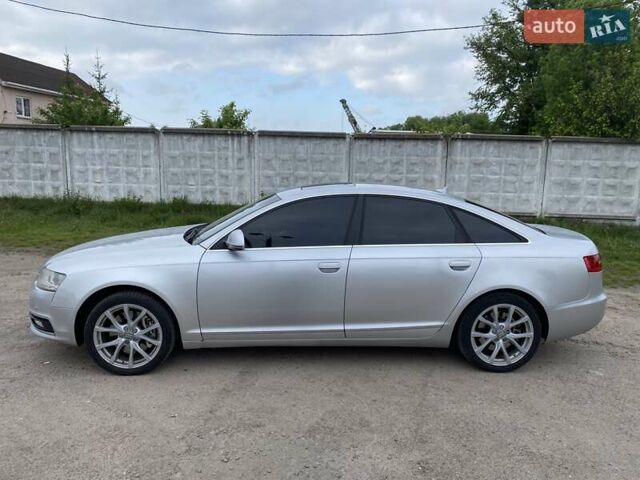Серый Ауди А6, объемом двигателя 3 л и пробегом 178 тыс. км за 10400 $, фото 3 на Automoto.ua
