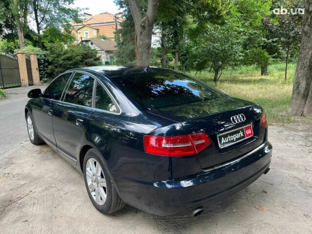 Серый Ауди А6, объемом двигателя 2 л и пробегом 383 тыс. км за 9990 $, фото 6 на Automoto.ua