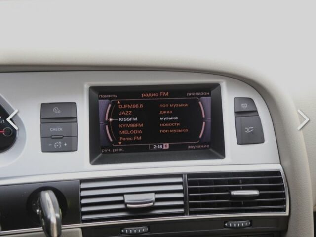 Серый Ауди А6, объемом двигателя 2.8 л и пробегом 145 тыс. км за 7800 $, фото 10 на Automoto.ua