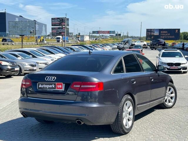 Сірий Ауді А6, об'ємом двигуна 3 л та пробігом 363 тис. км за 10490 $, фото 8 на Automoto.ua