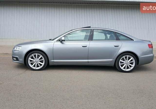 Серый Ауди А6, объемом двигателя 3 л и пробегом 318 тыс. км за 14375 $, фото 1 на Automoto.ua