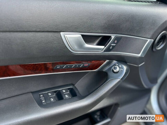 Серый Ауди А6, объемом двигателя 3 л и пробегом 330 тыс. км за 10500 $, фото 6 на Automoto.ua