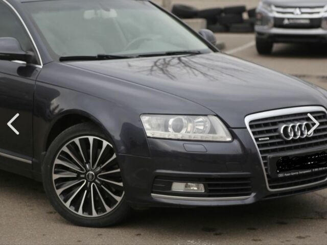 Серый Ауди А6, объемом двигателя 2.8 л и пробегом 145 тыс. км за 7800 $, фото 3 на Automoto.ua