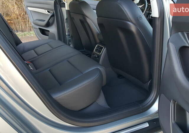 Сірий Ауді А6, об'ємом двигуна 3 л та пробігом 318 тис. км за 14746 $, фото 28 на Automoto.ua