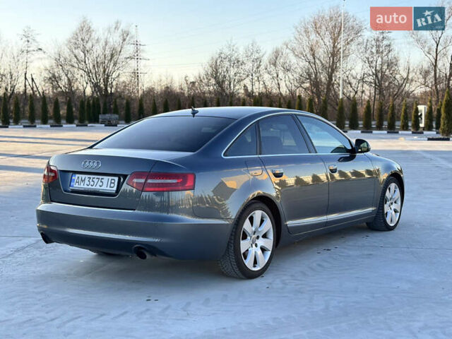 Сірий Ауді А6, об'ємом двигуна 1.98 л та пробігом 276 тис. км за 10500 $, фото 13 на Automoto.ua