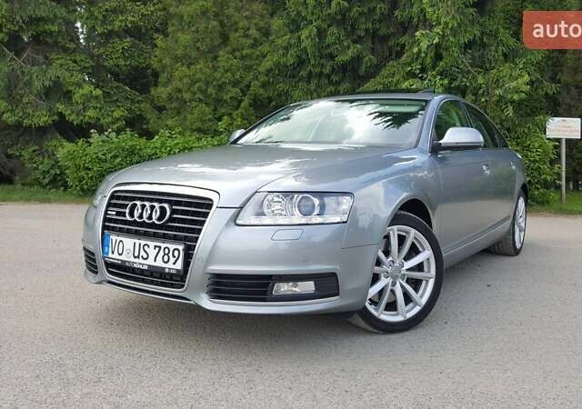 Сірий Ауді А6, об'ємом двигуна 3 л та пробігом 318 тис. км за 14746 $, фото 67 на Automoto.ua