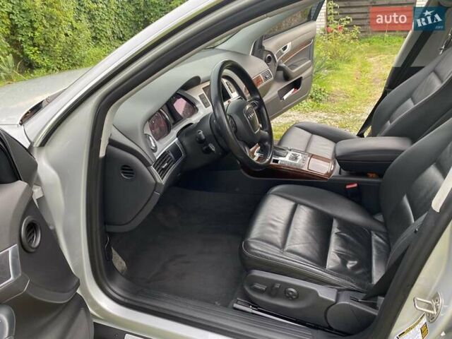Сірий Ауді А6, об'ємом двигуна 3 л та пробігом 179 тис. км за 10300 $, фото 24 на Automoto.ua