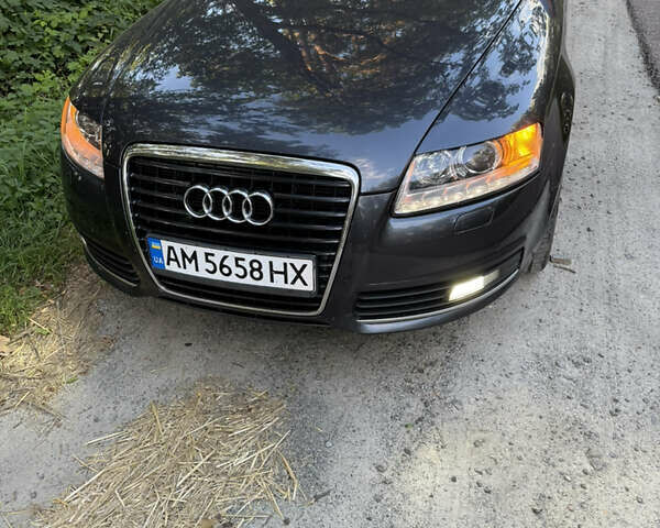 Сірий Ауді А6, об'ємом двигуна 3 л та пробігом 308 тис. км за 14000 $, фото 2 на Automoto.ua