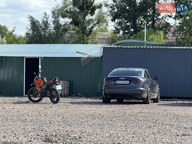 Сірий Ауді А6, об'ємом двигуна 3 л та пробігом 308 тис. км за 14000 $, фото 1 на Automoto.ua