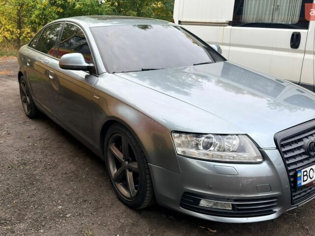 Сірий Ауді А6, об'ємом двигуна 3 л та пробігом 271 тис. км за 7900 $, фото 3 на Automoto.ua