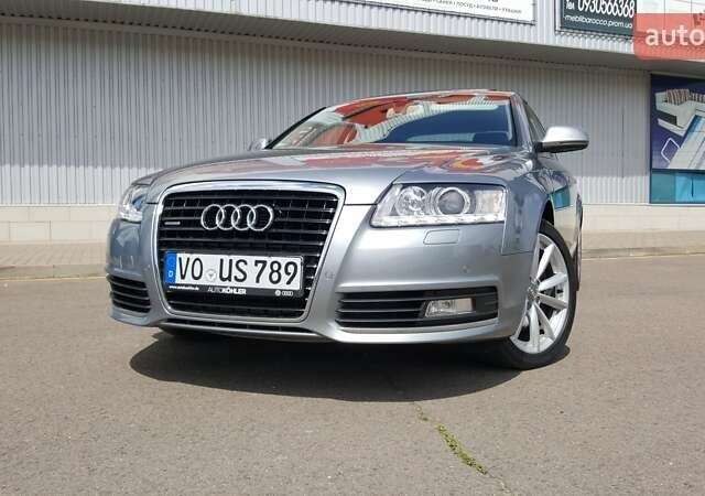 Сірий Ауді А6, об'ємом двигуна 3 л та пробігом 318 тис. км за 14746 $, фото 8 на Automoto.ua