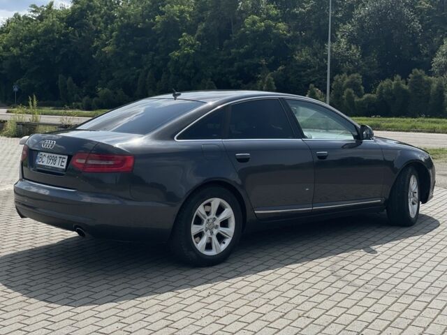 Серый Ауди А6, объемом двигателя 3 л и пробегом 360 тыс. км за 9200 $, фото 3 на Automoto.ua
