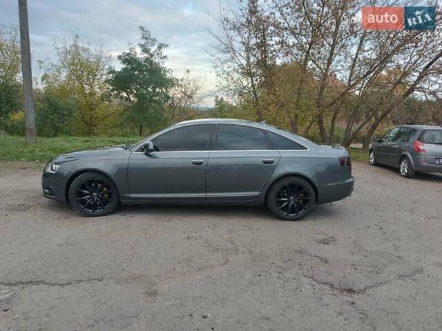 Ауді А6 2010 у Дубно на Automoto.ua Сірий Ауді А6, об'ємом двигуна 2 л та пробігом 333 тис. км за 10300 $, фото 4 на Automoto.ua