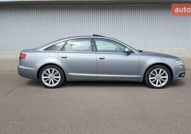 Сірий Ауді А6, об'ємом двигуна 3 л та пробігом 318 тис. км за 14746 $, фото 5 на Automoto.ua