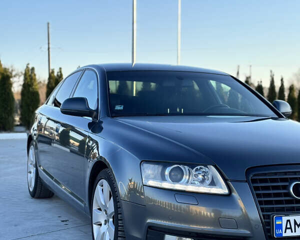 Сірий Ауді А6, об'ємом двигуна 1.98 л та пробігом 276 тис. км за 10500 $, фото 5 на Automoto.ua