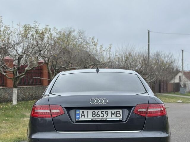 Сірий Ауді А6, об'ємом двигуна 2 л та пробігом 350 тис. км за 9500 $, фото 11 на Automoto.ua
