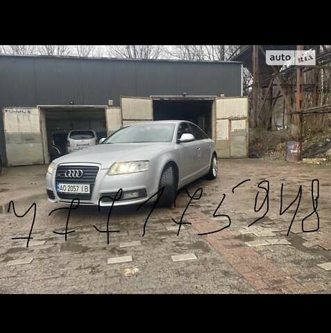 Сірий Ауді А6, об'ємом двигуна 3 л та пробігом 259 тис. км за 15000 $, фото 15 на Automoto.ua