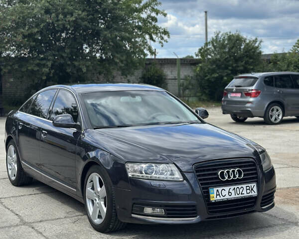 Серый Ауди А6, объемом двигателя 2.8 л и пробегом 221 тыс. км за 4999 $, фото 2 на Automoto.ua