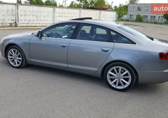 Серый Ауди А6, объемом двигателя 3 л и пробегом 318 тыс. км за 14375 $, фото 84 на Automoto.ua