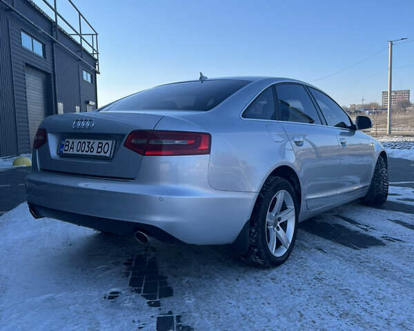 Серый Ауди А6, объемом двигателя 2.8 л и пробегом 277 тыс. км за 8900 $, фото 1 на Automoto.ua