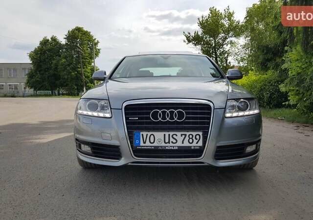 Сірий Ауді А6, об'ємом двигуна 3 л та пробігом 318 тис. км за 14746 $, фото 74 на Automoto.ua