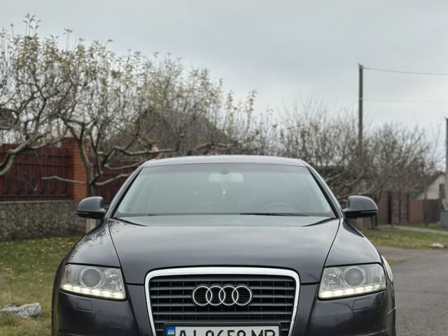 Сірий Ауді А6, об'ємом двигуна 2 л та пробігом 350 тис. км за 9500 $, фото 3 на Automoto.ua