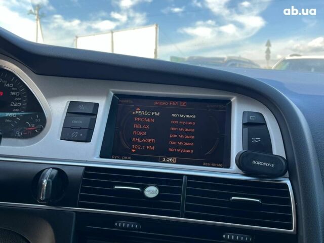 Сірий Ауді А6, об'ємом двигуна 3 л та пробігом 363 тис. км за 10490 $, фото 36 на Automoto.ua
