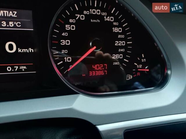 Ауді А6 2010 у Дубно на Automoto.ua Сірий Ауді А6, об'ємом двигуна 2 л та пробігом 333 тис. км за 10300 $, фото 16 на Automoto.ua