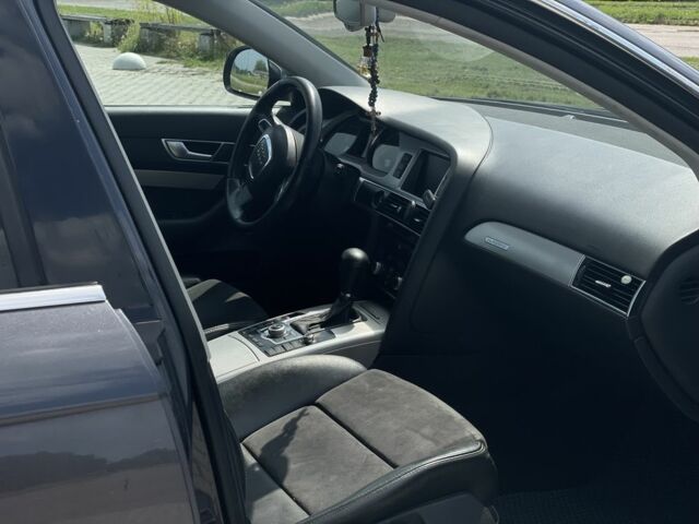 Серый Ауди А6, объемом двигателя 3 л и пробегом 360 тыс. км за 9200 $, фото 6 на Automoto.ua