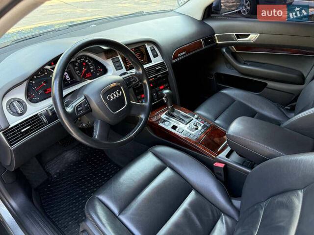 Серый Ауди А6, объемом двигателя 3 л и пробегом 274 тыс. км за 9999 $, фото 7 на Automoto.ua