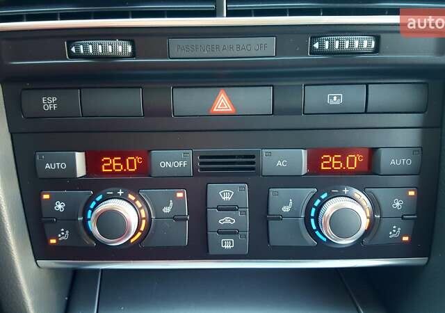 Серый Ауди А6, объемом двигателя 3 л и пробегом 318 тыс. км за 14375 $, фото 40 на Automoto.ua