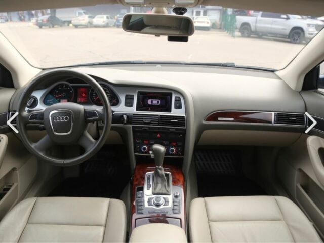 Серый Ауди А6, объемом двигателя 2.8 л и пробегом 145 тыс. км за 7800 $, фото 7 на Automoto.ua