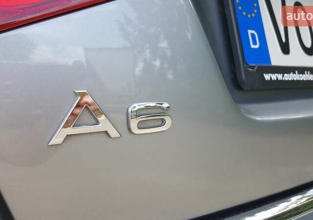 Сірий Ауді А6, об'ємом двигуна 3 л та пробігом 318 тис. км за 14746 $, фото 13 на Automoto.ua