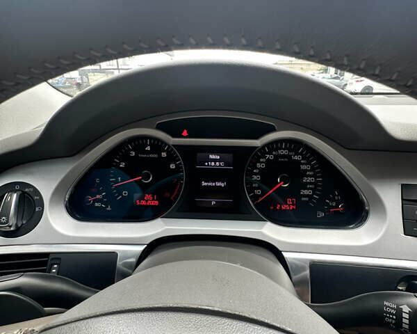 Серый Ауди А6, объемом двигателя 2.8 л и пробегом 221 тыс. км за 4999 $, фото 11 на Automoto.ua