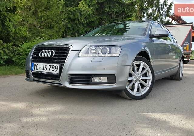 Сірий Ауді А6, об'ємом двигуна 3 л та пробігом 318 тис. км за 14746 $, фото 82 на Automoto.ua