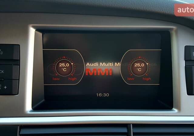 Сірий Ауді А6, об'ємом двигуна 3 л та пробігом 318 тис. км за 14746 $, фото 48 на Automoto.ua