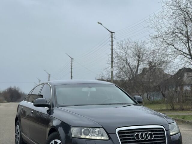 Сірий Ауді А6, об'ємом двигуна 2 л та пробігом 350 тис. км за 9500 $, фото 9 на Automoto.ua