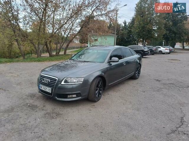 Ауді А6 2010 у Дубно на Automoto.ua Сірий Ауді А6, об'ємом двигуна 2 л та пробігом 333 тис. км за 10300 $, фото 8 на Automoto.ua
