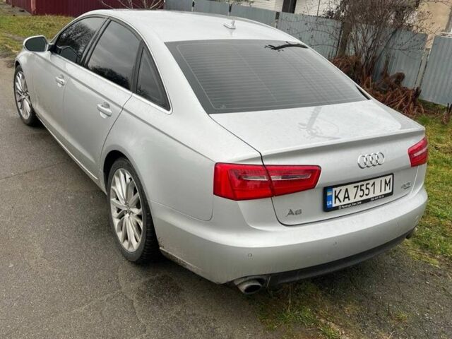 Серый Ауди А6, объемом двигателя 3 л и пробегом 149 тыс. км за 13000 $, фото 1 на Automoto.ua